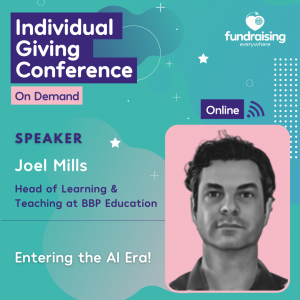 Entering the AI era! with Joel Mills