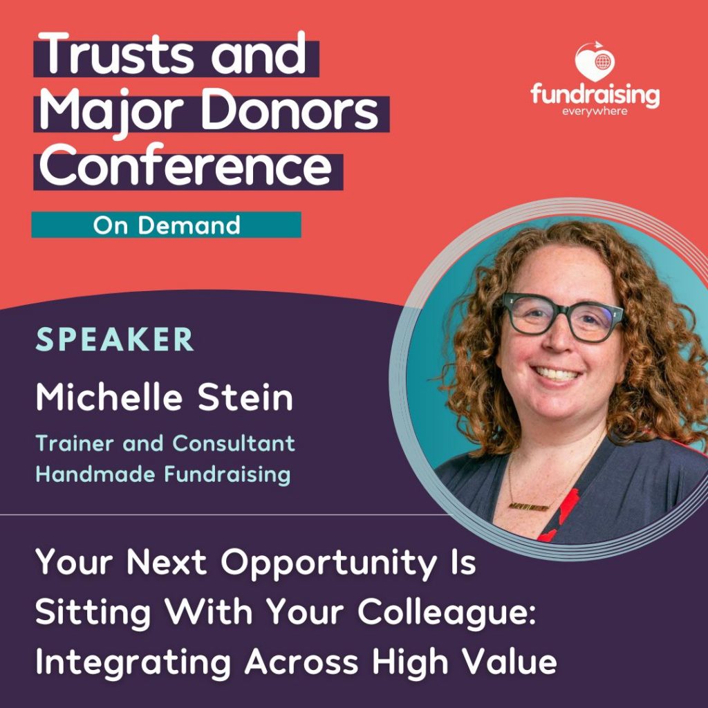 Your next opportunity is sitting with your colleague: Integrating across high value with Michelle Stein