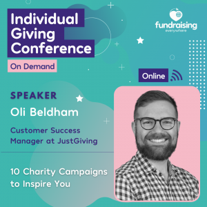 10 Charity Campaigns to Inspire you with Oli Beldham