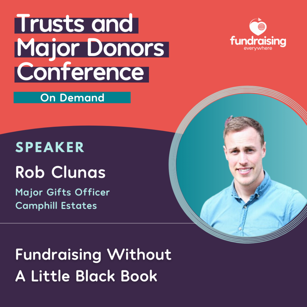 Fundraising without a Little Black Book with Rob Clunas