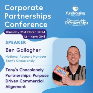 Tony's Chocolonely Partnerships: Purpose driven Commercial Alignment with Ben Gallagher
