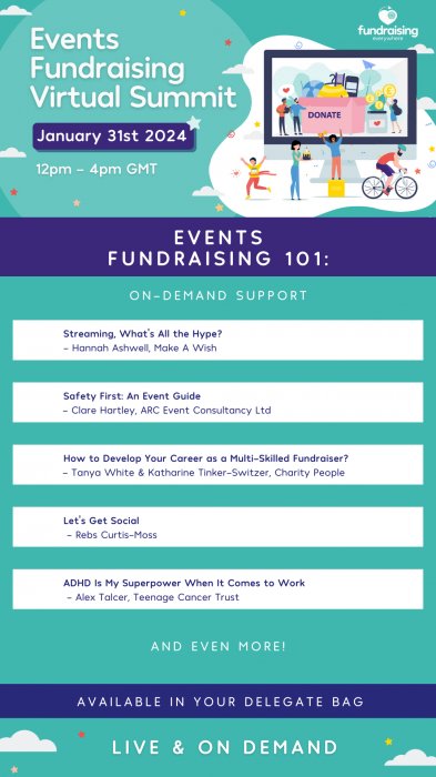 Events Fundraising 101