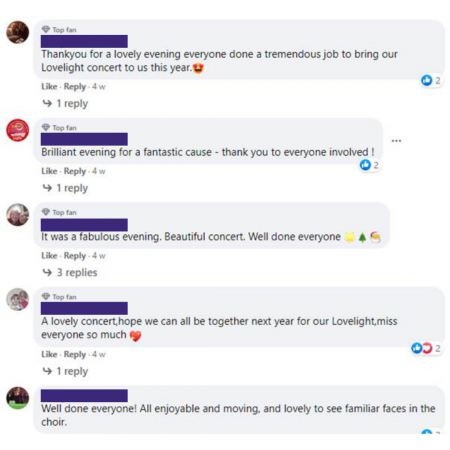 Tenovus FB censored